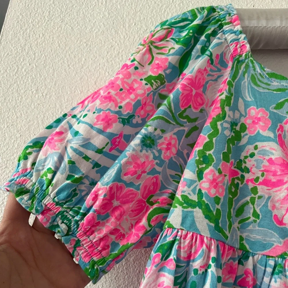 {Lilly Pulitzer} Brand New Mini Delaney Dress